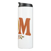 MOM Cozy Fall Herbst Mutterschaft Thermosbecher (Nach rechts gedreht)