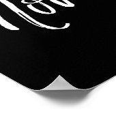 Mom Cubed Triplet Mom Of 3 Third Child Announcemen Poster (Ecke)