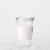 Mom Custom Name & Photo | Acrylic Tumbler Acryltrinkbecher (Rechts)