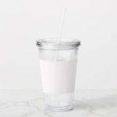 Mom Custom Name & Photo | Acrylic Tumbler Acryltrinkbecher (Rückseite)