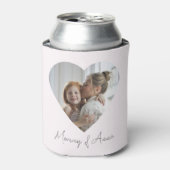 Mom Custom Name & Photo | Personalized Can Cooler Dosenkühler (Kanne Vorderseite)
