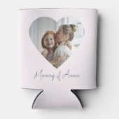 Mom Custom Name & Photo | Personalized Can Cooler Dosenkühler (Vorderseite)