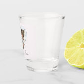 Mom Custom Name & Photo | Personalized Shot Glass Schnapsglas (Rechts)