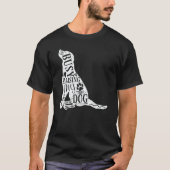 Mom Dad Busy Raising My Dog owner Puppy dog T-Shirt (Vorderseite)