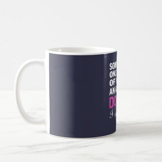 MOM DOKTORS KAFFEETASSE (Links)