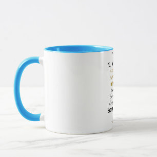 MOM - Du bist alles Motivationsgeschenk für M Tasse