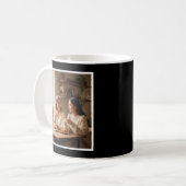 Mom Easy 1 Photo Quote In My Corner Modern Black Kaffeetasse (Vorderseite Links)