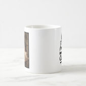 Mom Easy 1 Photo Quote In My Corner Modern Kaffeetasse (Mittel)
