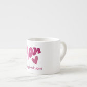 Mom espresso mug heart espressotasse (Vorderseite Rechts)