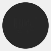 Mom Est 1930 Mom D Mother’s Day Ized  Runder Aufkleber (Vorderseite)