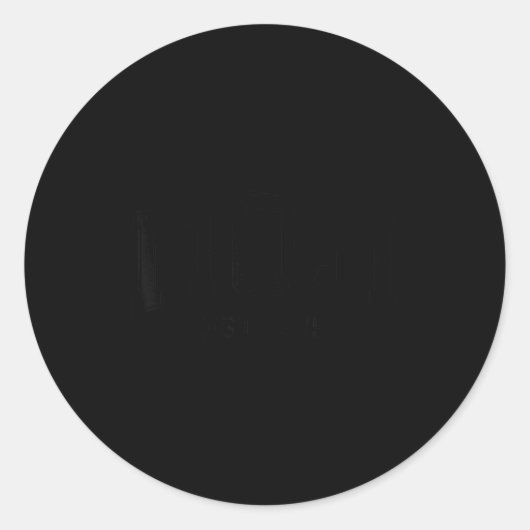 Mom Est 1979 Mom D Mother’s Day Ized  Runder Aufkleber (Vorderseite)