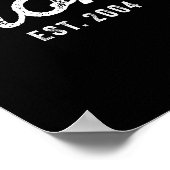 Mom Est 2004 Mom D Mother’s Day Ized  Poster (Ecke)