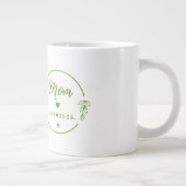 Mom Est . 2025 T-Shirt-New Mom Gift- Mother Shirt Jumbo-Tasse (Rechts)