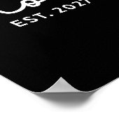 Mom Est 2027 Mom D Mother’s Day Ized Poster (Ecke)