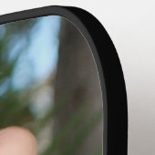 Mom Est. Script Photo  Pickleball Schläger (Linke Seite)