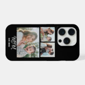 Mom Established, 3-Photo iPhone 15 Phone Case iPhone Hülle (Rückseite (Horizontal))