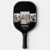 Mom Established, 3-Photo Pickleball Paddle (Rückseite)