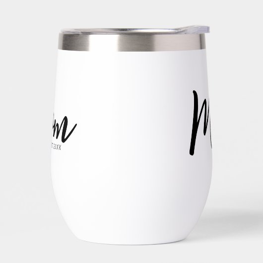 Mom Established Black Script (Links)