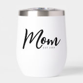 Mom Established Black Script (Vorderseite)