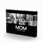 Mom Established Bold Black 3 Photo Fotoblock (Rechts)