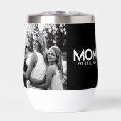 Mom Established Bold Black Photo (Vorderseite)