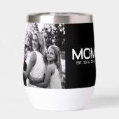 Mom Established Bold Black Photo (Rückseite)