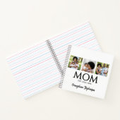 Mom Established Caps 3 Photo Journal Notizblock (Innenseite)