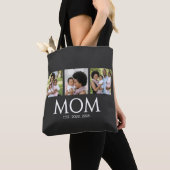 Mom Established Caps Black 3 Photo Tote Bag Tasche (Von Nahem)
