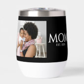 Mom Established Caps Black Photo (Vorderseite)