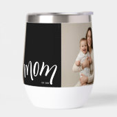 Mom Established Caps White Custom Year New Mama (Links)