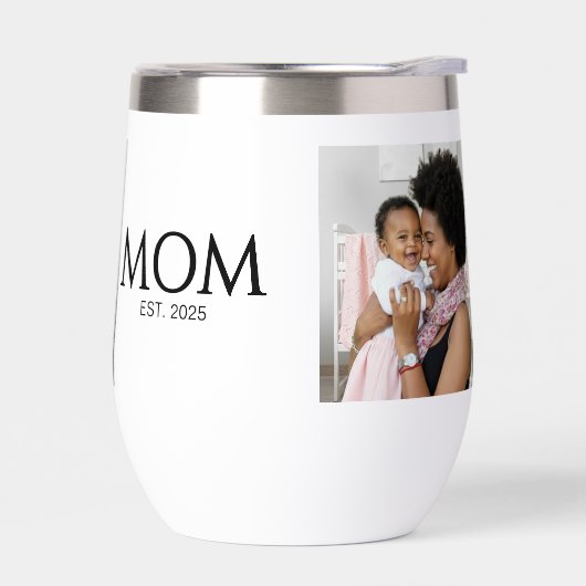 Mom Established Caps White Photo (Links)