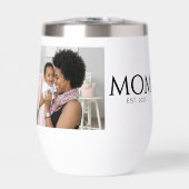 Mom Established Caps White Photo (Vorderseite)