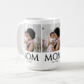 Mom Established Classic Caps White Photo Kaffeetasse (Vorderseite Links)