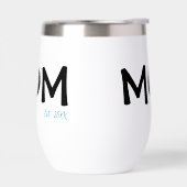 Mom Established Double Nested Blue Heart (Links)