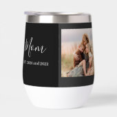 Mom Established Elegant Photo Script Black (Rechts)