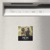 Mom Established Est. Photo Mother's Day Magnet (In Situ (Geschirrspüler))