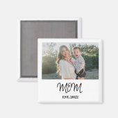 Mom established, gift Magnet (Vorderseite/Rückseite)