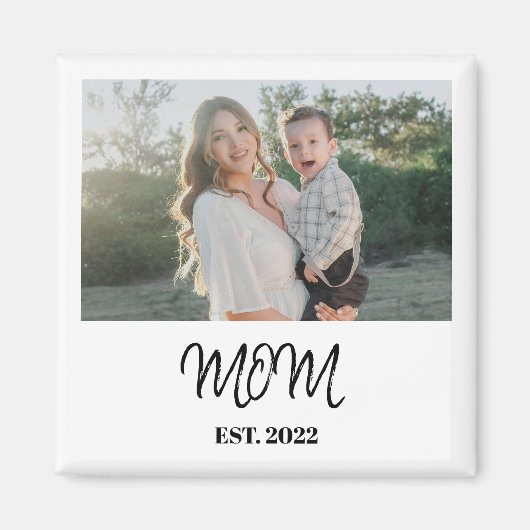 Mom established, gift Magnet (Vorne)