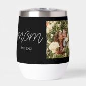 Mom Established Modern Bold Script Black Photo (Vorderseite)