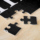 Mom Established Modern Minimal 3 Photo Puzzle (Seite)