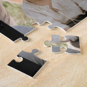 Mom Established Modern Script 3 Photo Puzzle (Seite)