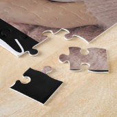 Mom Established Modern Script 3 Photo Puzzle (Seite)