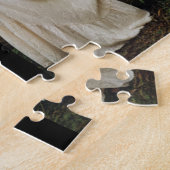 Mom Established Modern Script 3 Photo Puzzle (Seite)