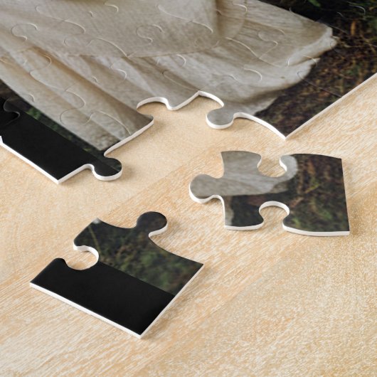 Mom Established Modern Script 3 Photo Puzzle (Seite)