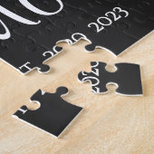 Mom Established Modern Script 3 Photo Puzzle (Seite)