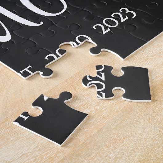 Mom Established Modern Script 3 Photo Puzzle (Seite)