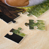 Mom Established Modern Script 3 Photo Puzzle (Seite)