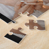 Mom Established Modern Script 3 Photo Puzzle (Seite)