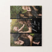 Mom Established Modern Script 3 Photo  Puzzle (Vertikal)