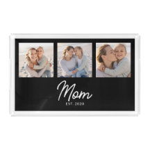 Mom Established Modern Script Black 3 Photo